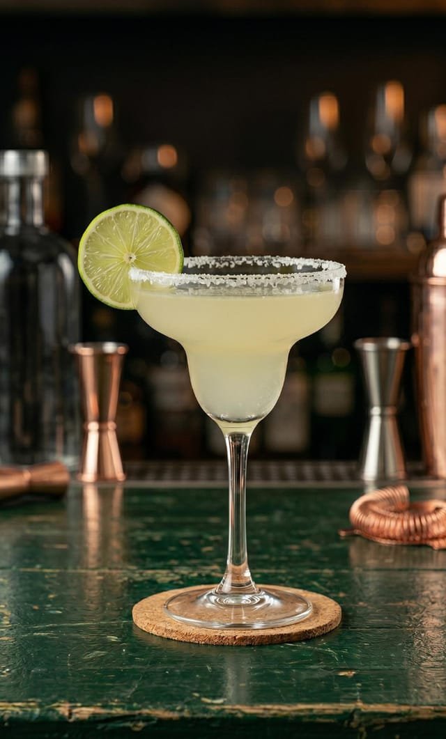 Cóctel Margarita de Nusa Dua