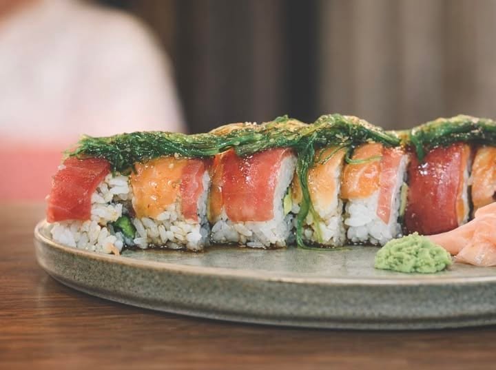 Roll de sushi de autor de Nusa Dua