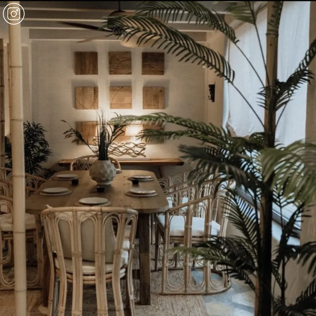 Comedor balinés de Nusa Dua